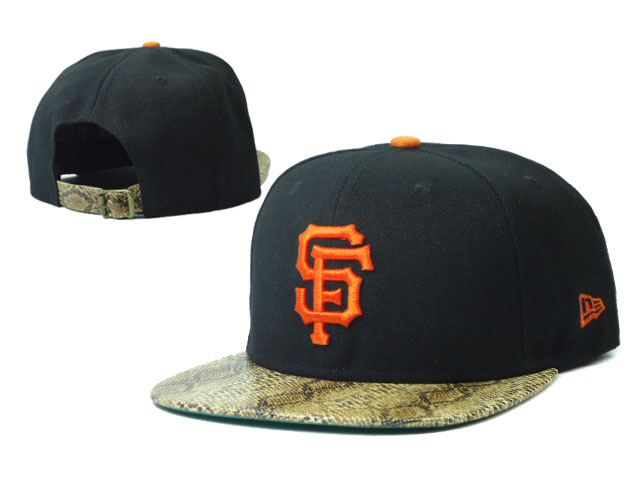 MLB San Francisco Giants NE Strapback Hat #08